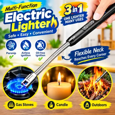 Portable & Rechargeable Electric Lighter