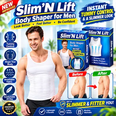 Slim ’N Lift Body Shaper for Men