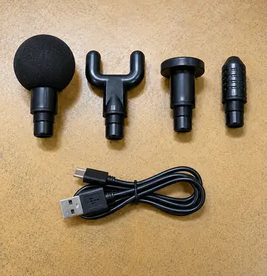 KH-740 Fascia Gun Portable Deep Tissue Massage Gun | Rechargeable Muscle Massager with Multiple Speed Levels thumbnail 6