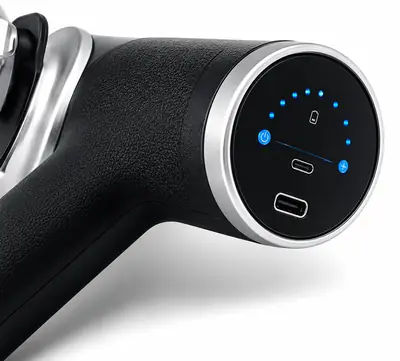 Blueidea BLD-780 Fascia Massage Gun | 9 Massage Heads | 6 Speed Levels | Deep Tissue Muscle Massager | Rechargeable Portable Massage Gun thumbnail 5