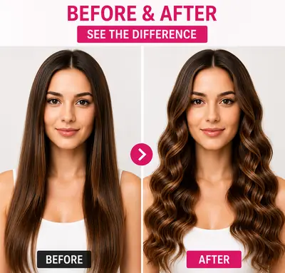 Remington Keratin Therapy Professional 3 Barrel Hair Curling Iron – Triple Barrel Hair Waver, Fast Heating, Pink thumbnail 5
