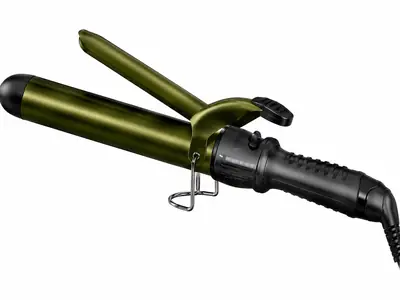 Professional Hair Curler R-999 - ProLuxe Styling Curling Iron for Beautiful Salon-Style Curls & Waves thumbnail 6