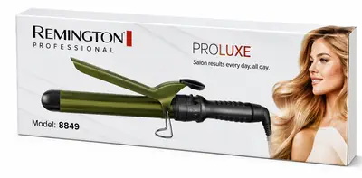 Professional Hair Curler R-999 - ProLuxe Styling Curling Iron for Beautiful Salon-Style Curls & Waves thumbnail 7