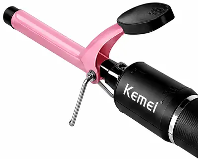 Professional Tourmaline Ceramic Hair Curler – Up to 220°C Fast Heating Curling Iron for Salon-Style Curls thumbnail 2