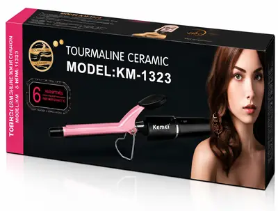Professional Tourmaline Ceramic Hair Curler – Up to 220°C Fast Heating Curling Iron for Salon-Style Curls thumbnail 8