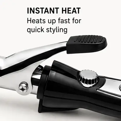 Professional Instant Heat Curling Tong – Hair Styling Curler | 19mm thumbnail 4
