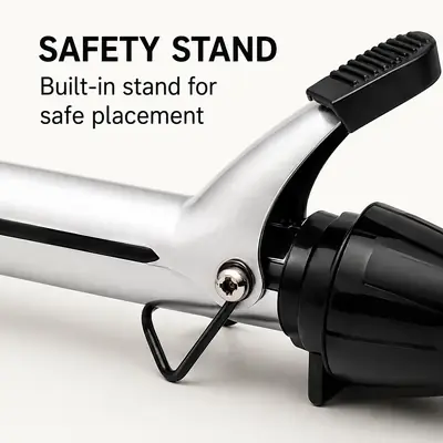 Professional Instant Heat Curling Tong – Hair Styling Curler | 19mm thumbnail 6