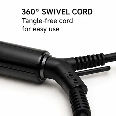 Professional Instant Heat Curling Tong – Hair Styling Curler | 19mm thumbnail 7