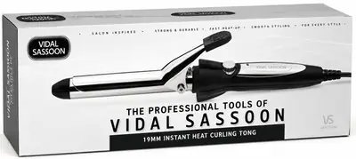 Professional Instant Heat Curling Tong – Hair Styling Curler | 19mm thumbnail 8