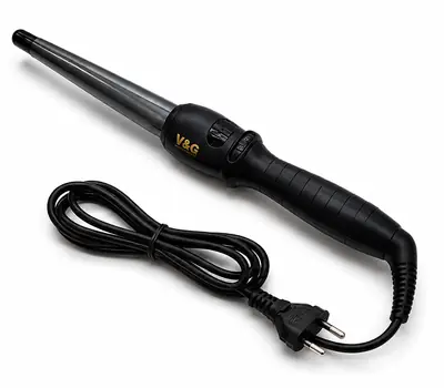 V&G Professional Hair Curling Wand – Professional Hair Curler for Beautiful, Long-Lasting Curls & Waves | Easy Grip Handle | Salon-Style Hair Styling Tool thumbnail 3