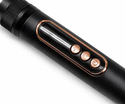 3-in-1 Professional Hair Curler XR-8839 – Interchangeable Barrels Hair Styling Wand for Beautiful Curls & Waves thumbnail 4