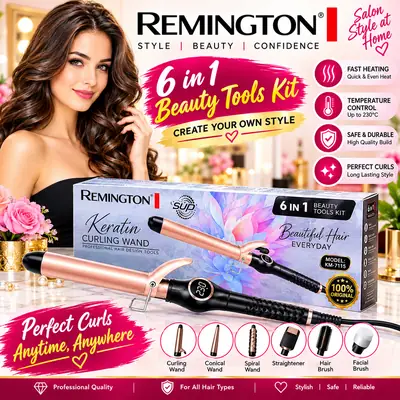 Remington Curling Wand – Professional Hair Curler