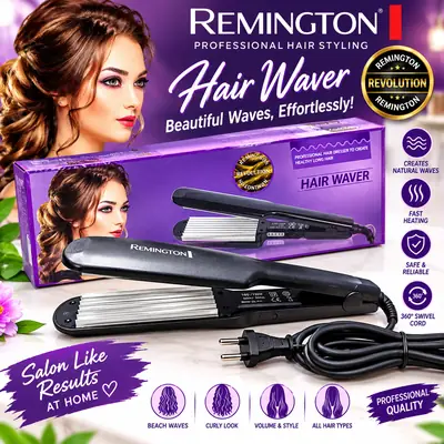 Remington Hair Crimper & Hair Waver for Women 