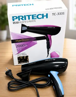 PRITECH TC-3331 Professional Hair Dryer – 2000W High Power Hair Dryer thumbnail 3