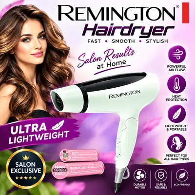 Remington Hairdryer  Professional Salon Style Hair Dryer