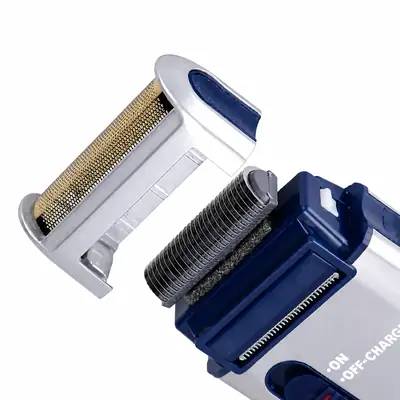 	Yando Rechargeable Electric Travel Shaver – Portable Mini Beard & Face Shaving Machine for Men thumbnail 5