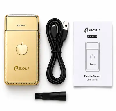 Baoli Razor RSCW-A1 Rechargeable Electric Shaver for Men – Portable Beard & Hair Trimmer thumbnail 6