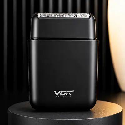VGR V-390 Professional Men's Electric Foil Shaver | Rechargeable Portable Beard Shaver | Super Trim thumbnail 3