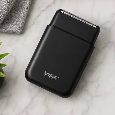 VGR V-390 Professional Men's Electric Foil Shaver | Rechargeable Portable Beard Shaver | Super Trim thumbnail 5