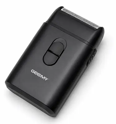GEEMY GM-7763 Professional Rechargeable Foil Shaver with Pop-Up Trimmer & USB Charging thumbnail 6