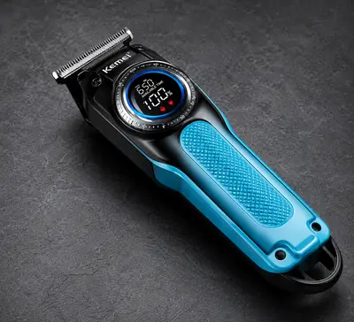 DALING DL-1936 Professional Men's Hair Trimmer | USB Rechargeable | LED Display | Cordless Hair & Beard Clipper thumbnail 3