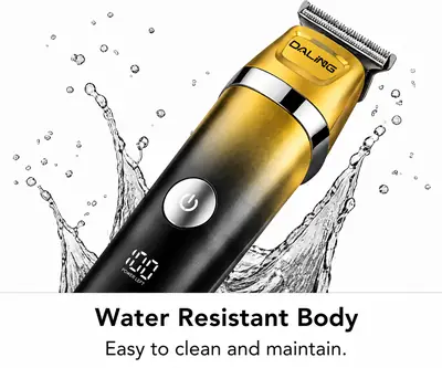 DALING DL-1699 Professional Hair Clipper | Cordless Rechargeable T-Blade Trimmer with LED Display | Fade Master Series thumbnail 2