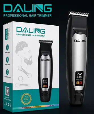 DALING DL-1838 Professional Cordless Hair Trimmer & Beard Clipper with Digital Display thumbnail 2