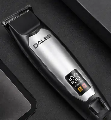DALING DL-1838 Professional Cordless Hair Trimmer & Beard Clipper with Digital Display thumbnail 4