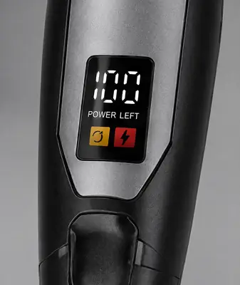 DALING DL-1838 Professional Cordless Hair Trimmer & Beard Clipper with Digital Display thumbnail 6