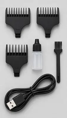 DALING DL-1637 Professional Hair Clipper – Extra Wide T-Blade, LED Display & Rechargeable Trimmer thumbnail 7