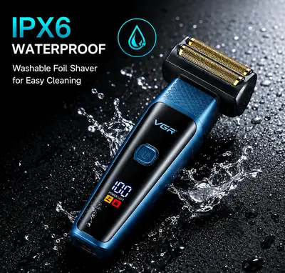 Comfortable Grip and Ergonomics Design Men's Nose & Ear Hair Trimmer 5 thumbnail 3