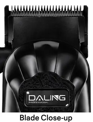 DALING DL-1930 Professional Hair Clipper – 7200 RPM High Speed Rechargeable Trimmer with Adjustable Blade & USB Charging thumbnail 4