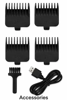 DALING DL-1930 Professional Hair Clipper – 7200 RPM High Speed Rechargeable Trimmer with Adjustable Blade & USB Charging thumbnail 6