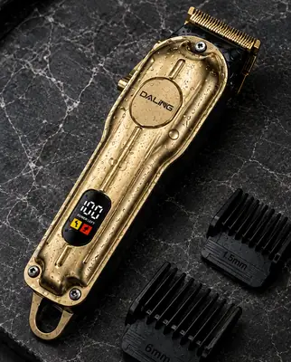 DALING DL-0007 Professional Hair Clipper Rechargeable Cordless Beard & Hair Trimmer with LED Display (2000mAh) thumbnail 3