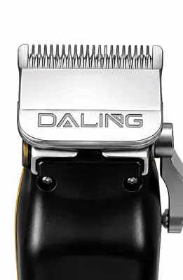 DALING Professional Hair Clipper DL-1538 Rechargeable Hair Trimmer for Men thumbnail 6