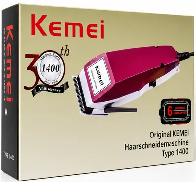 Kemei KM-1400 Professional Electric Hair Clipper – Heavy Duty Corded Hair Cutting Machine thumbnail 6