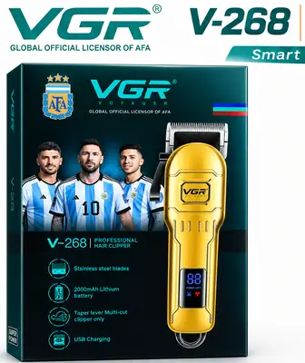 Comfortable Grip and Ergonomics Design Men's Hair Trimmer 5 thumbnail 2