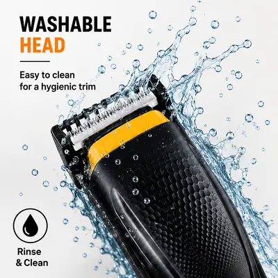 JAWA JW-822 Professional Hair Trimmer with Floating Comb, Stainless Steel Blades, Powerful Motor & Rechargeable Battery thumbnail 3