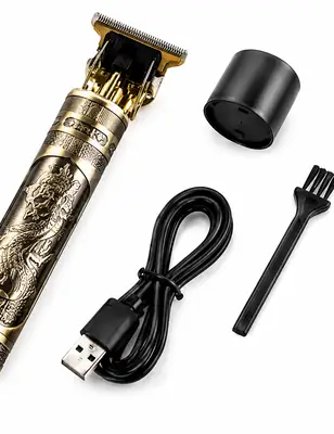 Kemei KM-T99 Professional Hair Trimmer – 1200mAh Rechargeable T-Blade Hair Clipper & Beard Trimmer thumbnail 5