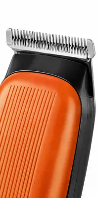 Kemei KM-519A Professional Hair Clipper – LCD Digital Display, 1200mAh Rechargeable Battery, USB Charging & Precision Blade thumbnail 6