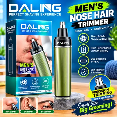 DALING DL-7111 Men’s Nose Hair Trimmer  