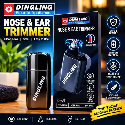 	DINGLING RF-001 Professional Nose & Ear Hair Trimmer