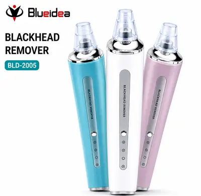 Blueidea Blackhead Remover Vacuum – Electric Facial Pore Cleaner (BLD-2005) thumbnail 2