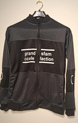 Men's Graphic Sublimation Hoodie - 1 Pc in Grey, Polyester Fabric thumbnail 2