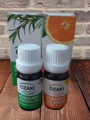 Ozaki Rosemary Facial Oil 10ml Vitamin C Serum