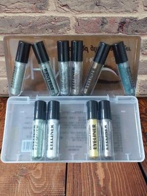 Glitter Eyeshadow Set 10 Shades for Pakistani Makeup Lovers