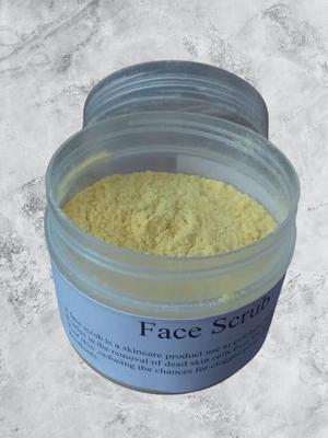 Dead Skin Remover Facial Scrub, 200 G