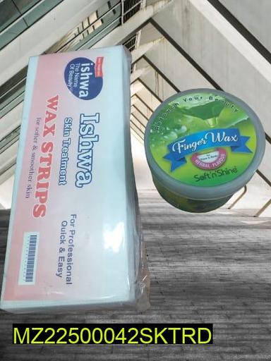 Ishwa Wax Set for Smooth Skin at Home