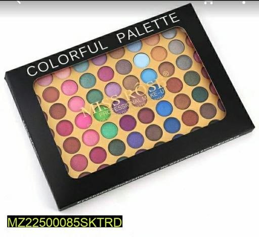 Colorful Eyeshadow Palette 70 Shades Black Case