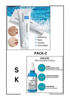 Hyaluronic Acid B5 Serum & Balm Pack 2 for Glowing Skin